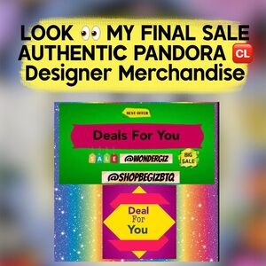 🆑 SUPER INVENTORY CLEARANCE  FINAL SALE NEW DESIGNER MERCHANDISE 🆑